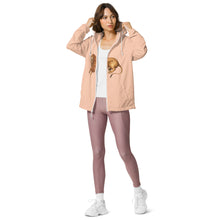 Load image into Gallery viewer, Lion-Zion (Viju) Unisex lightweight zip-up windbreaker