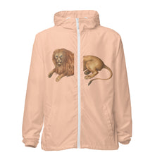 Load image into Gallery viewer, Lion-Zion (Viju) Unisex lightweight zip-up windbreaker