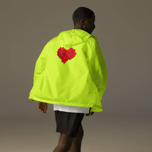 Load image into Gallery viewer, Petal Love (Lite) unisex lightweight zip up windbreaker