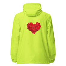 Load image into Gallery viewer, Petal Love (Lite) unisex lightweight zip up windbreaker