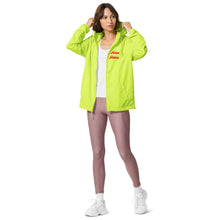 Load image into Gallery viewer, Petal Love (Lite) unisex lightweight zip up windbreaker