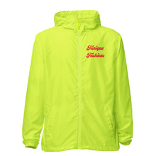 Load image into Gallery viewer, Petal Love (Lite) unisex lightweight zip up windbreaker