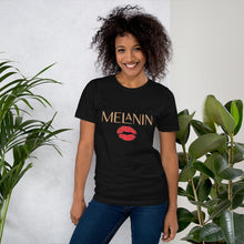 Load image into Gallery viewer, MELANIN Short-Sleeve Unisex t-shirt