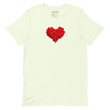 Load image into Gallery viewer, Petal Love (Black) Short-Sleeve Unisex T-Shirt