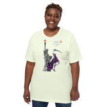 Load image into Gallery viewer, Funique FASHION WEEK Unisex t-shirt