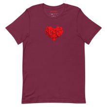 Load image into Gallery viewer, Petal Love (Black) Short-Sleeve Unisex T-Shirt
