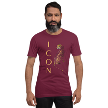 Load image into Gallery viewer, The-Black-ICON Short-Sleeve Unisex T-Shirt