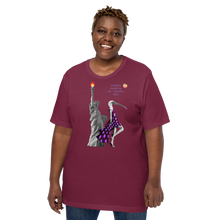 Load image into Gallery viewer, Funique FASHION WEEK Unisex t-shirt