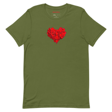 Load image into Gallery viewer, Petal Love (Black) Short-Sleeve Unisex T-Shirt