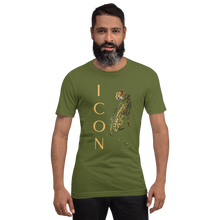 Load image into Gallery viewer, The-Black-ICON Short-Sleeve Unisex T-Shirt