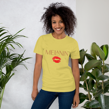 Load image into Gallery viewer, MELANIN Short-Sleeve Unisex t-shirt