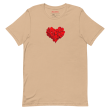 Load image into Gallery viewer, Petal Love (Black) Short-Sleeve Unisex T-Shirt