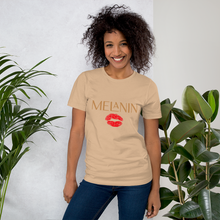 Load image into Gallery viewer, MELANIN Short-Sleeve Unisex t-shirt