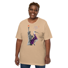 Load image into Gallery viewer, Funique FASHION WEEK Unisex t-shirt