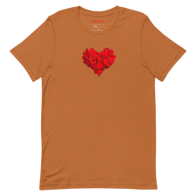 Load image into Gallery viewer, Petal Love (Black) Short-Sleeve Unisex T-Shirt