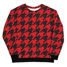 Load image into Gallery viewer, Lux-Agape 46 Unisex Houndstooth Sweatshirt
