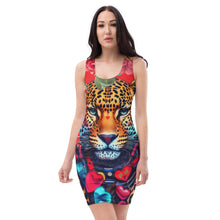 Load image into Gallery viewer, Leopard-Love Bodycon dress
