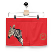 Load image into Gallery viewer, [Peek-a-Boo Zebra] Boxer Briefs
