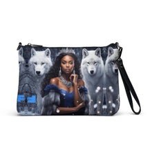 Load image into Gallery viewer, Snow-White (Melanated Queen) Crossbody bag
