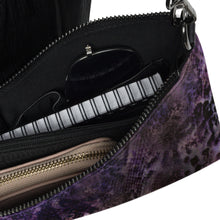 Load image into Gallery viewer, Midnight-Sanguna Crossbody bag
