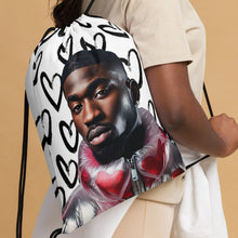 Load image into Gallery viewer, The-TRAE-YI HoodHeart Drawstring bag
