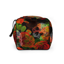 Load image into Gallery viewer, Skulls &amp; Thorns Duffle bag
