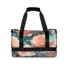 Load image into Gallery viewer, Underwater-Roses fashion bag
