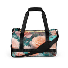 Load image into Gallery viewer, Underwater-Roses fashion bag
