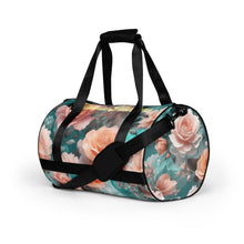 Load image into Gallery viewer, Underwater-Roses fashion bag
