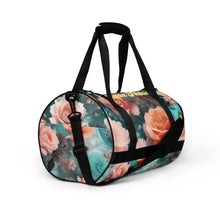 Load image into Gallery viewer, Underwater-Roses fashion bag
