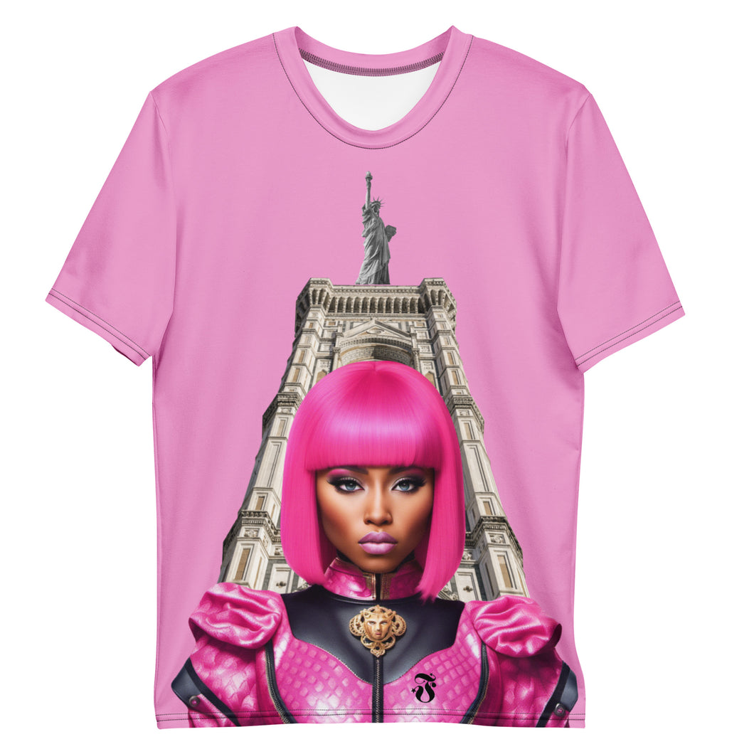 Pink-Barbie (NY Style) Unisex t-shirt