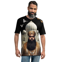 Load image into Gallery viewer, Bearded-Boss (India) Men&#39;s t-shirt
