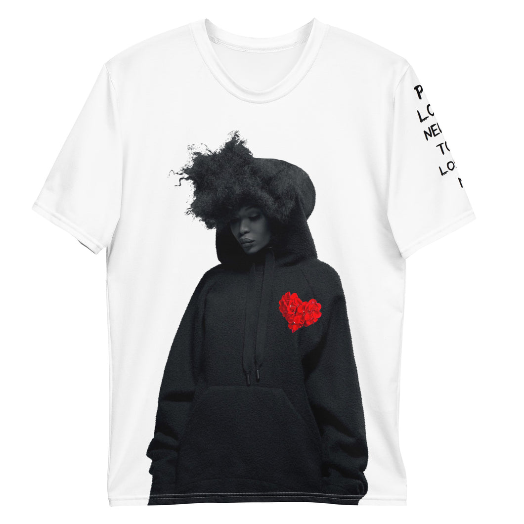 The Runway ICON (Petal Love Edition) unisex t-shirt