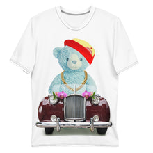 Load image into Gallery viewer, WestSide-Teddy (Blue-FANCY) t-shirt
