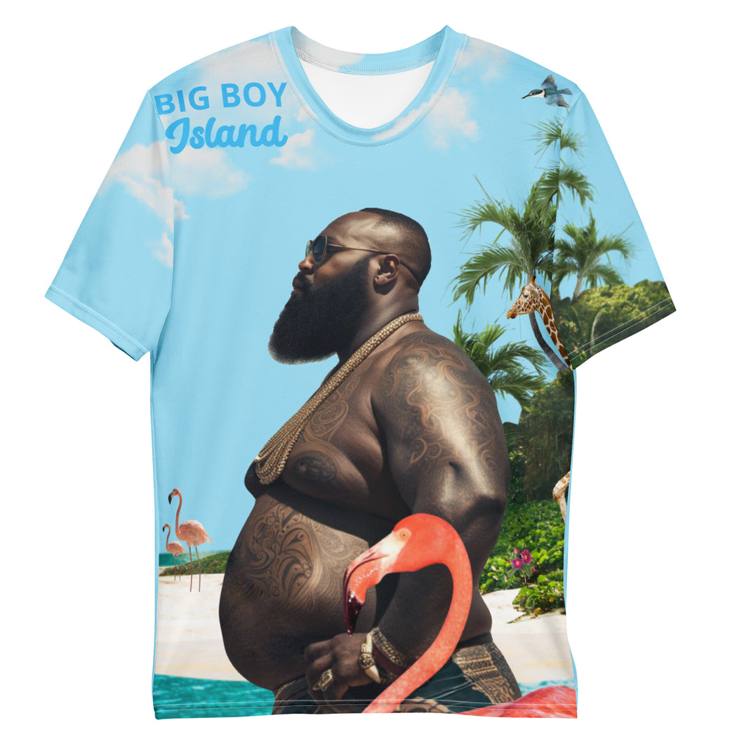 BigBoyIsland t-shirt