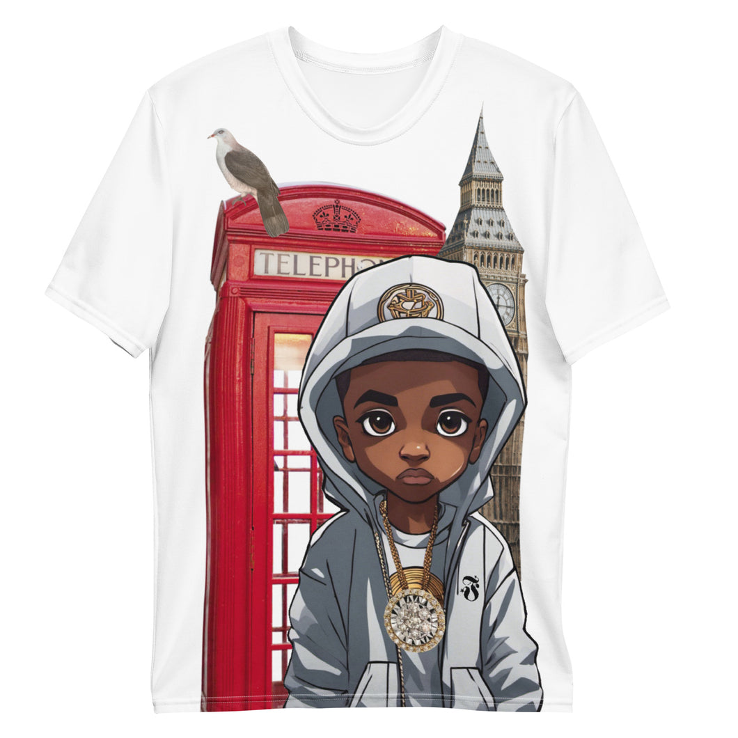 BRIT-BOI Men's UK t-shirt