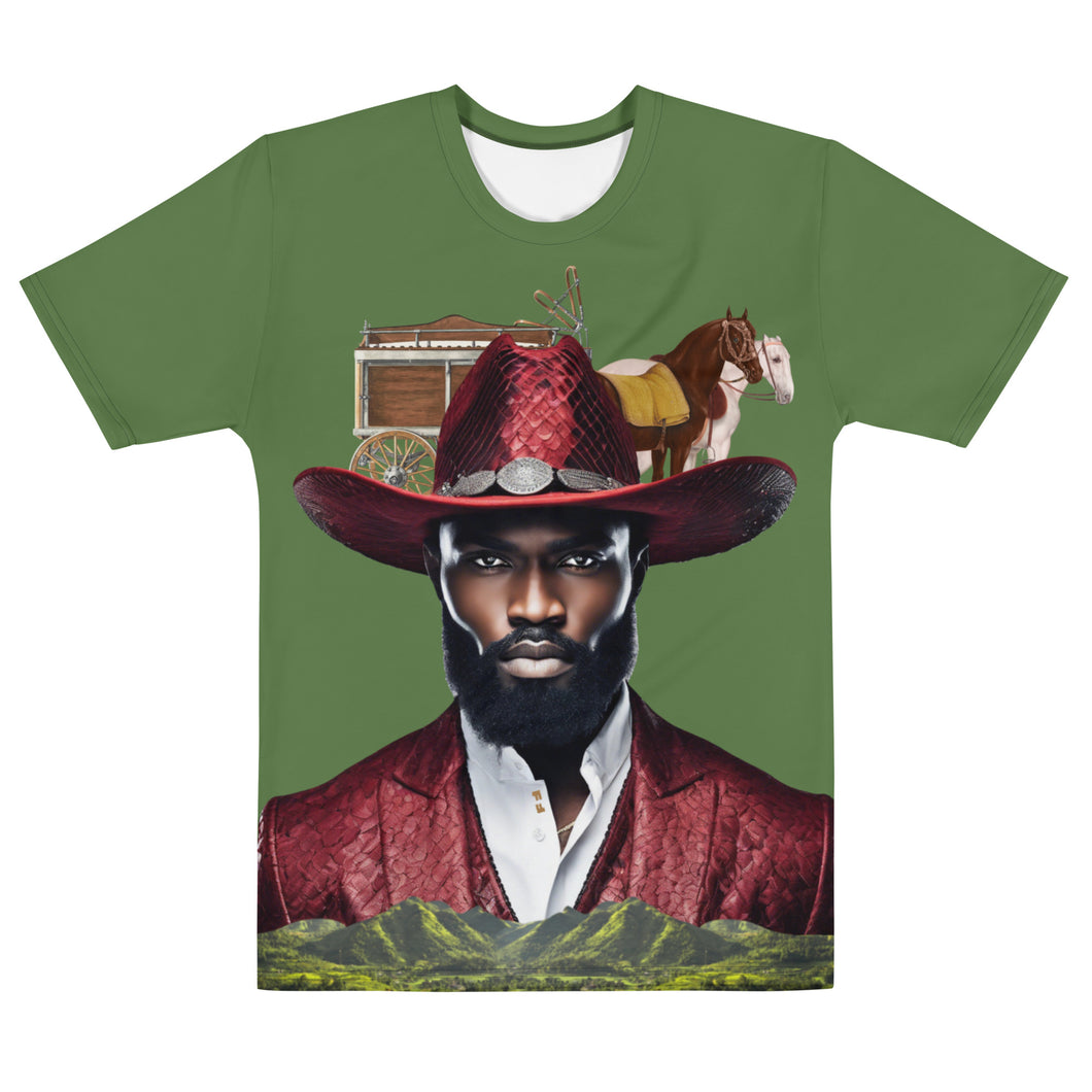 The-Black-Cowboy giddyup tee