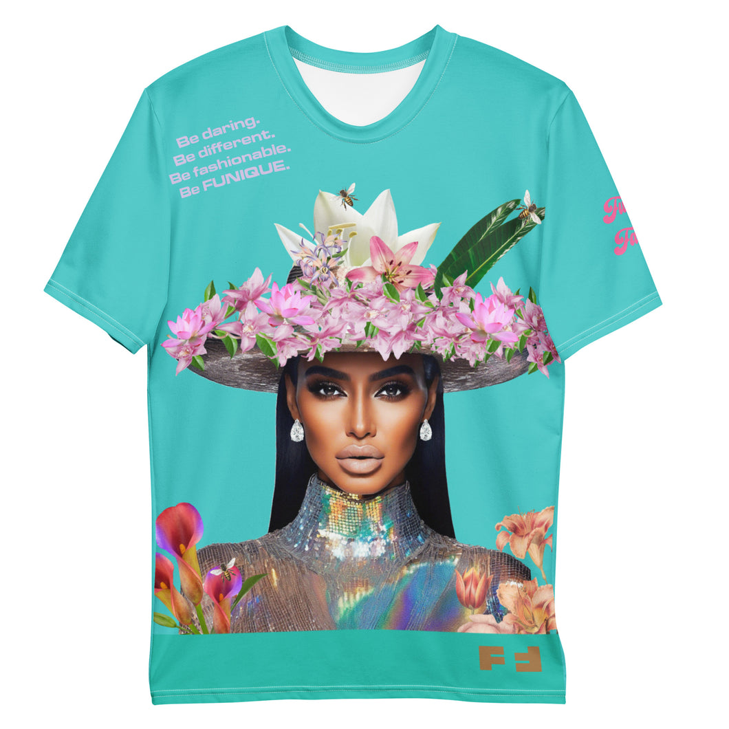 Funique Flower’d Karina t-shirt