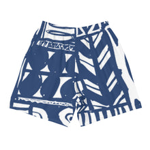 Load image into Gallery viewer, Compass-Whisper Men&#39;s Athletic Shorts
