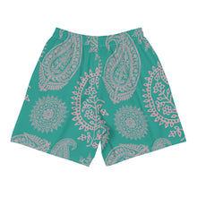 Load image into Gallery viewer, Paisley 46 Men&#39;s Athletic Shorts
