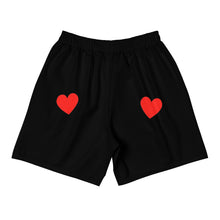 Load image into Gallery viewer, The-Organic-Love (Black)” Recycled Fashion Shorts
