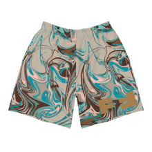 Load image into Gallery viewer, Urban-Swirl Men&#39;s Athletic Shorts
