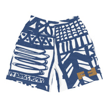 Load image into Gallery viewer, Compass-Whisper Men&#39;s Athletic Shorts
