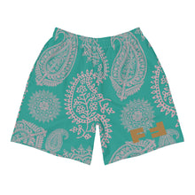 Load image into Gallery viewer, Paisley 46 Men&#39;s Athletic Shorts
