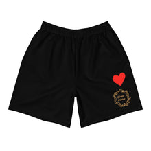 Load image into Gallery viewer, The-Organic-Love (Black)” Recycled Fashion Shorts
