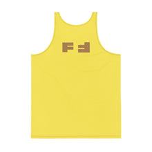 Load image into Gallery viewer, HipHopPanda (Gold Shaolin) Unisex Tank Top
