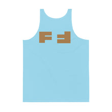 Load image into Gallery viewer, Urban-Brennan-Doll Unisex Tank Top
