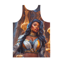 Load image into Gallery viewer, Dark-Space-BAE Unisex Tank Top
