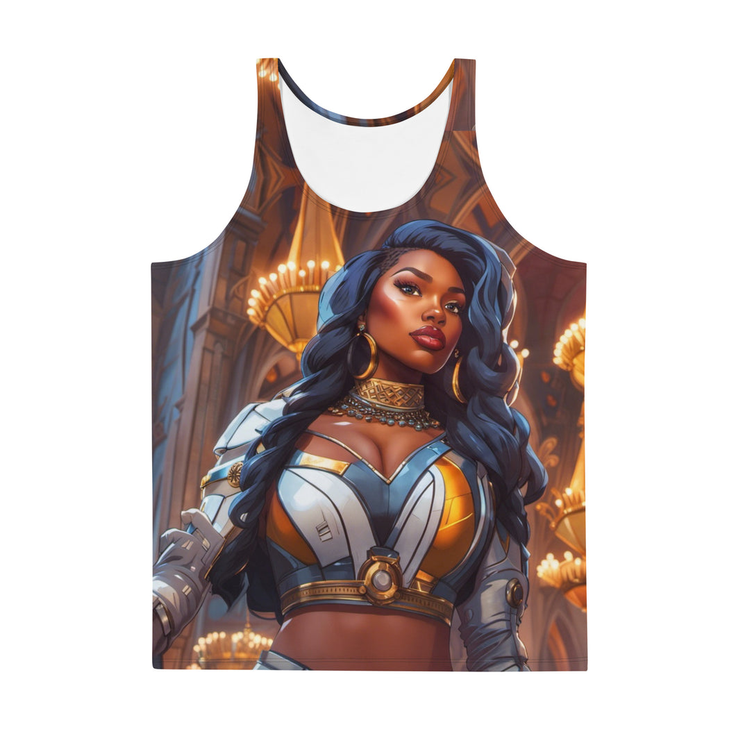 Dark-Space-BAE Unisex Tank Top