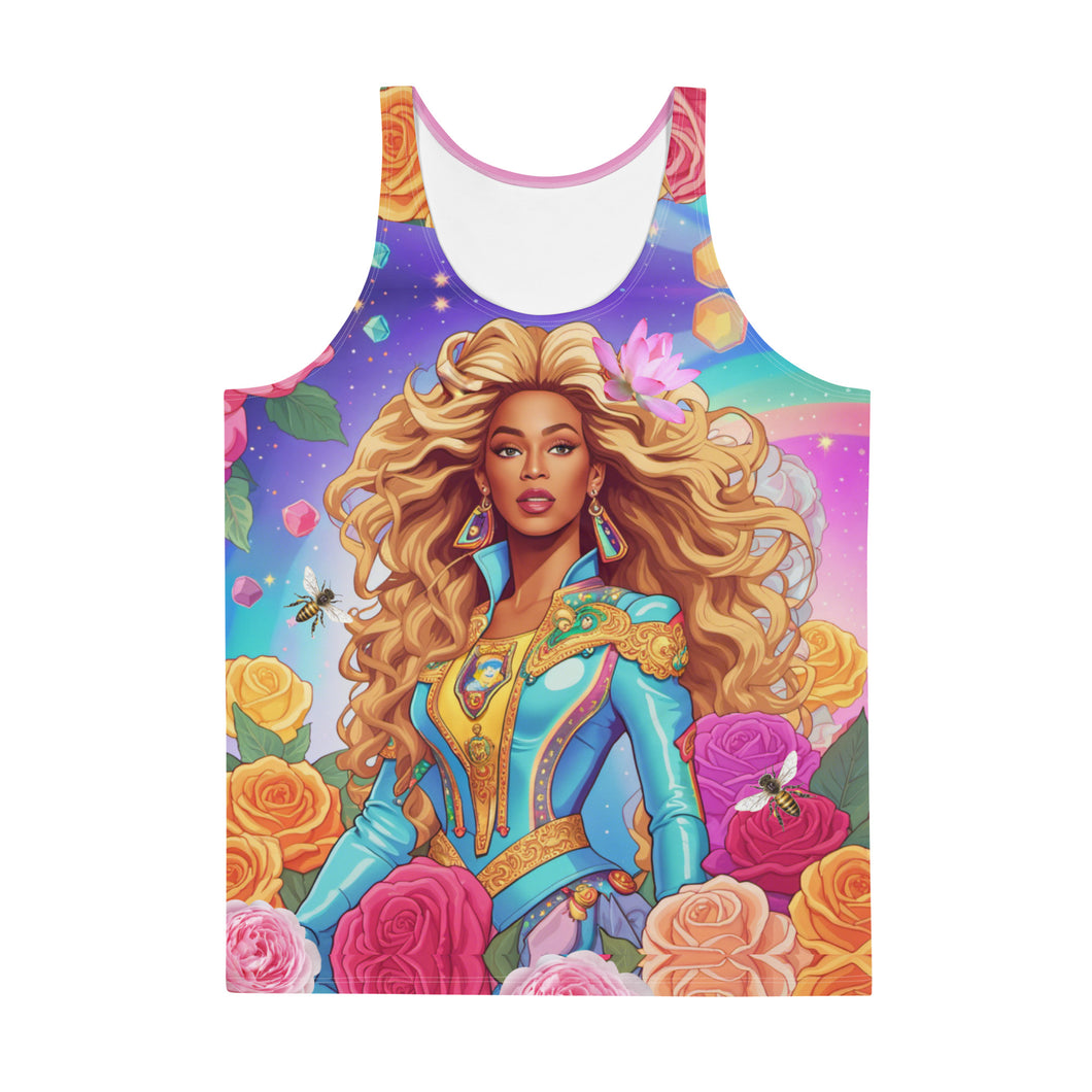 Mother-Earth (Queen Bey) Unisex Tank Top